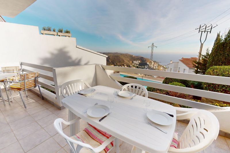 photo 0 Owner direct vacation rental Rosas appartement Catalonia  View from the terrace