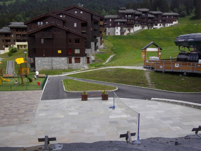 photo 15 Owner direct vacation rental Valmorel studio Rhone-Alps Savoie View from the balcony