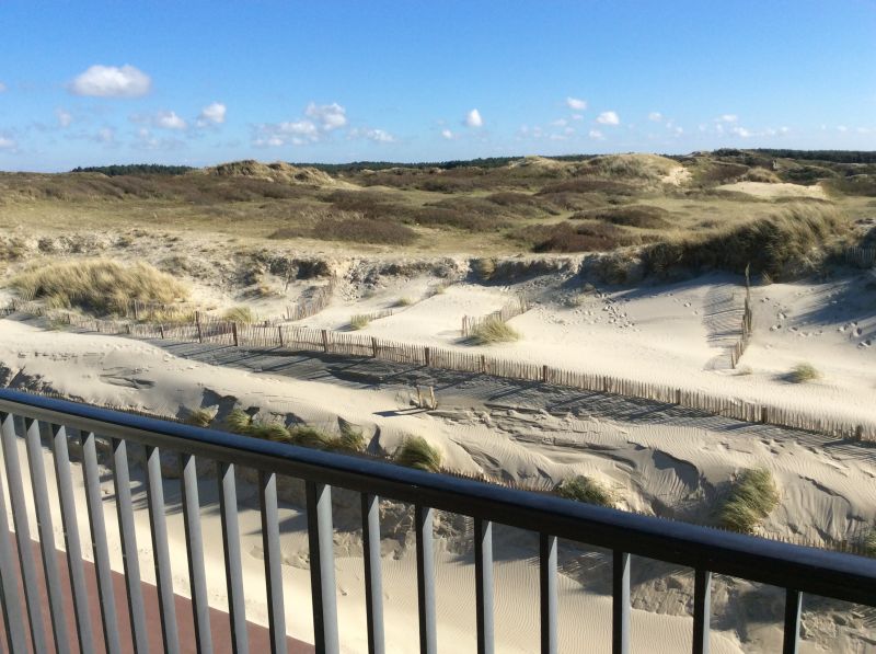 photo 3 Owner direct vacation rental Fort Mahon studio Picardy  View from the terrace