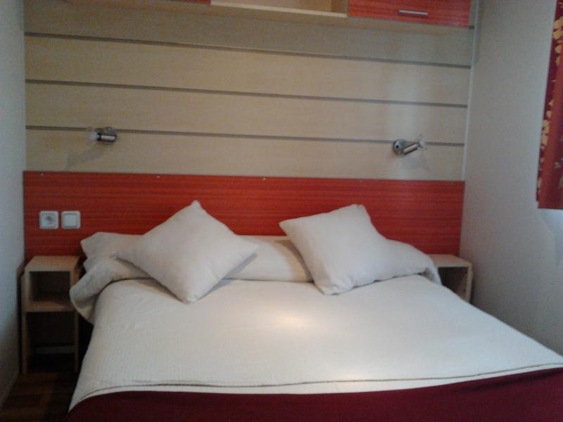 photo 12 Owner direct vacation rental Labenne Ocan mobilhome Aquitaine Landes bedroom 1