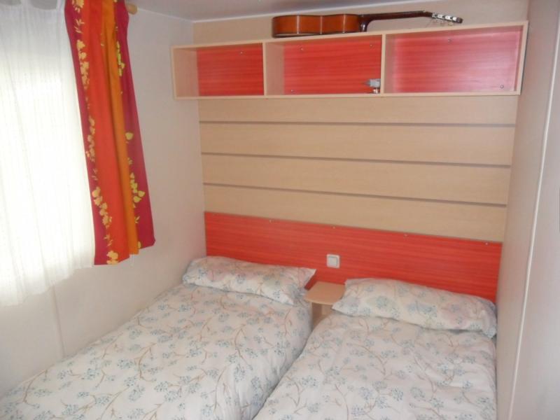 photo 13 Owner direct vacation rental Labenne Ocan mobilhome Aquitaine Landes bedroom 3