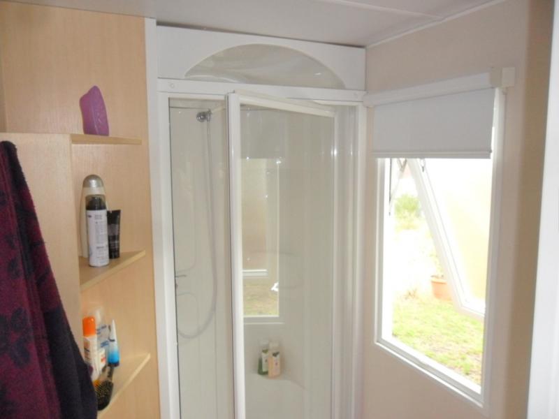 photo 14 Owner direct vacation rental Labenne Ocan mobilhome Aquitaine Landes bathroom