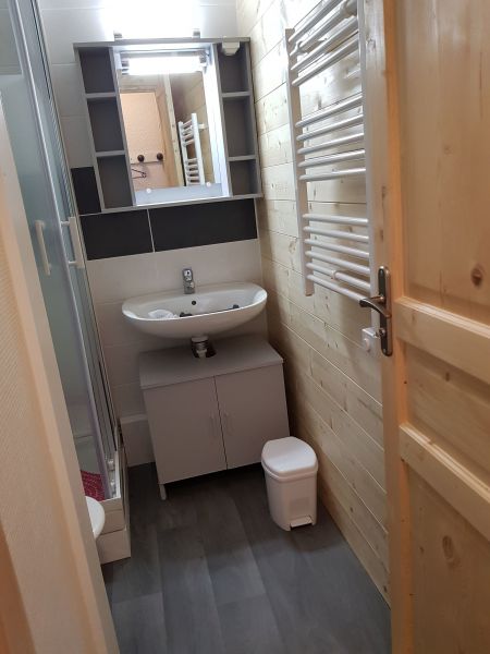 photo 7 Owner direct vacation rental La Plagne studio Rhone-Alps Savoie bathroom