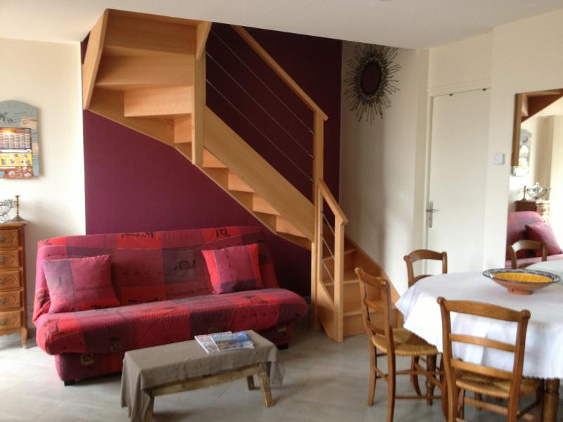 photo 7 Owner direct vacation rental Cancale maison Brittany Ille et Vilaine Living room