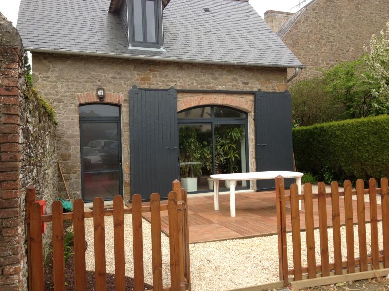 photo 8 Owner direct vacation rental Cancale maison Brittany Ille et Vilaine Terrace