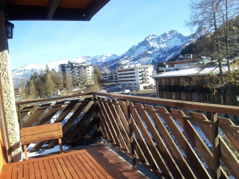 photo 9 Owner direct vacation rental Pra Loup appartement Provence-Alpes-Cte d'Azur  View from the balcony