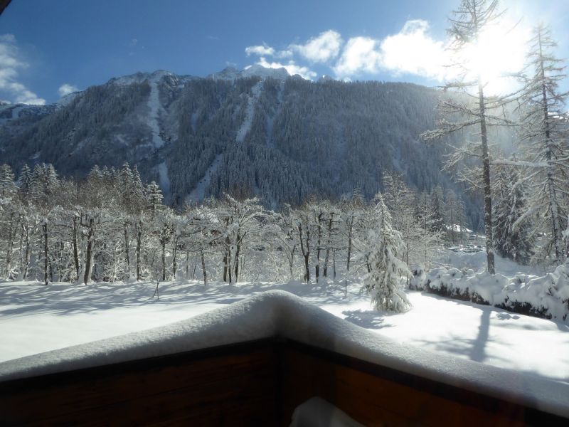 photo 1 Owner direct vacation rental Argentire appartement Rhone-Alps Haute-Savoie View from the balcony