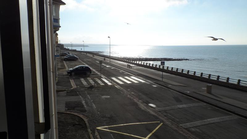 photo 1 Owner direct vacation rental Ambleteuse appartement Nord-Pas de Calais Pas de Calais View from the balcony