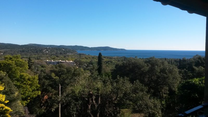 photo 20 Owner direct vacation rental Cavalaire-sur-Mer appartement Provence-Alpes-Cte d'Azur Var View from the terrace