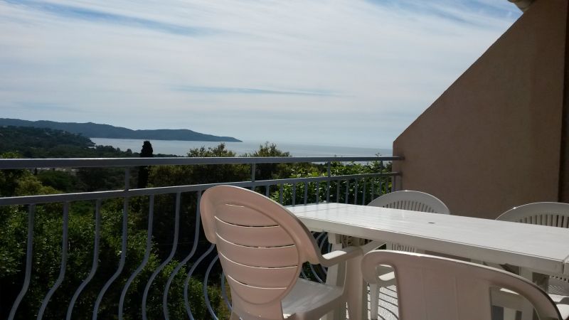 photo 9 Owner direct vacation rental Cavalaire-sur-Mer appartement Provence-Alpes-Cte d'Azur Var View from the terrace