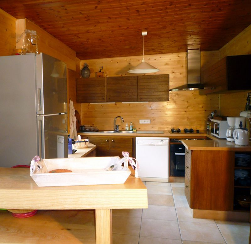 photo 12 Owner direct vacation rental Chamonix Mont-Blanc chalet Rhone-Alps Haute-Savoie Open-plan kitchen