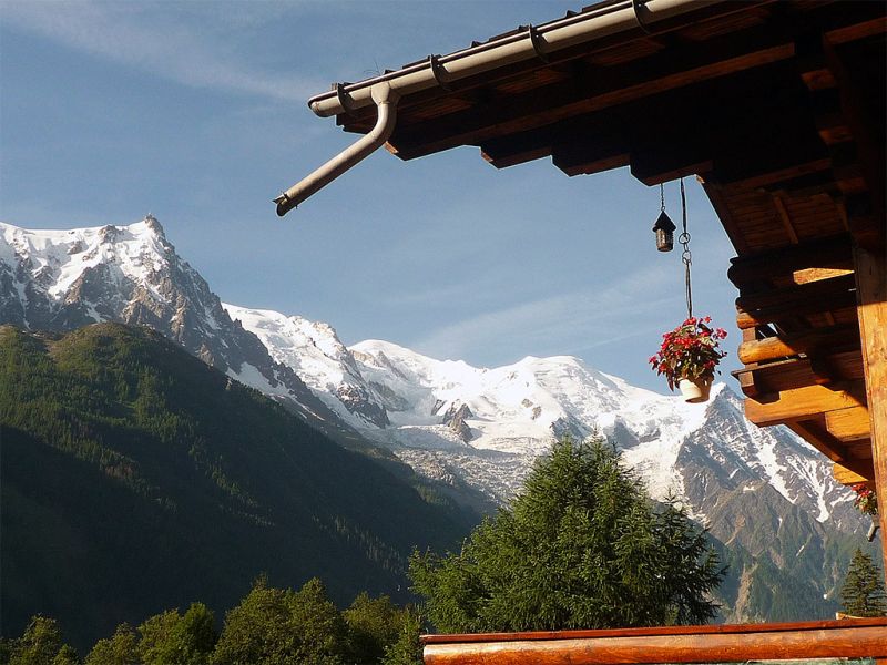 photo 6 Owner direct vacation rental Chamonix Mont-Blanc chalet Rhone-Alps Haute-Savoie View from the property