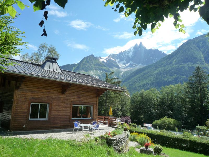 photo 5 Owner direct vacation rental Chamonix Mont-Blanc chalet Rhone-Alps Haute-Savoie Terrace