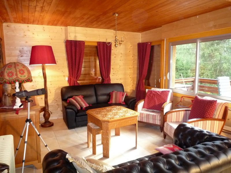 photo 8 Owner direct vacation rental Chamonix Mont-Blanc chalet Rhone-Alps Haute-Savoie Lounge