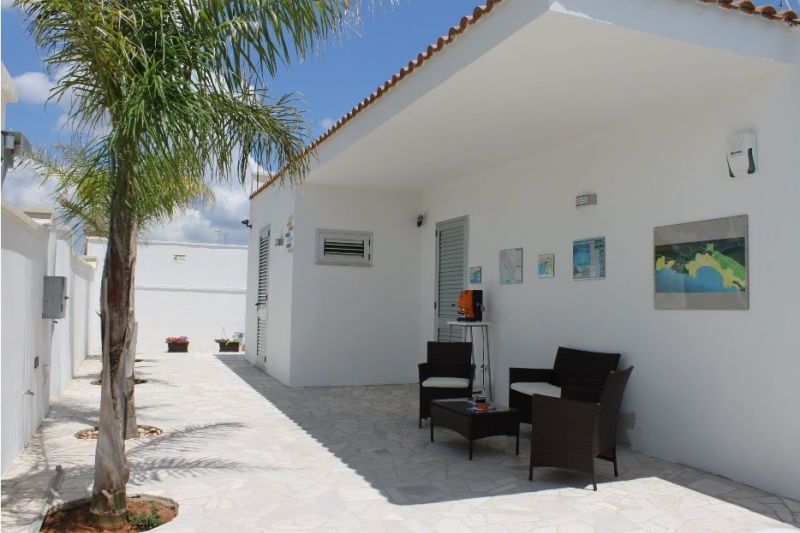 photo 4 Owner direct vacation rental Porto Cesareo appartement Puglia Lecce Province Hall