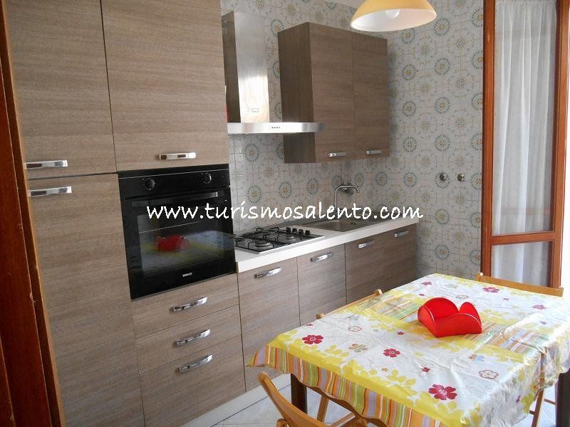 photo 6 Owner direct vacation rental Gallipoli villa Puglia Lecce Province Separate kitchen