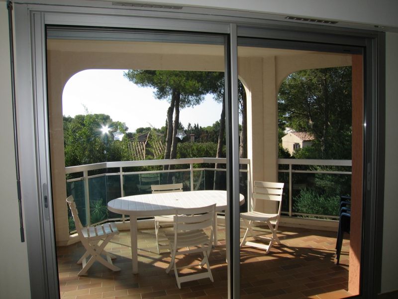 photo 5 Owner direct vacation rental Boulouris appartement Provence-Alpes-Cte d'Azur Var View from the terrace