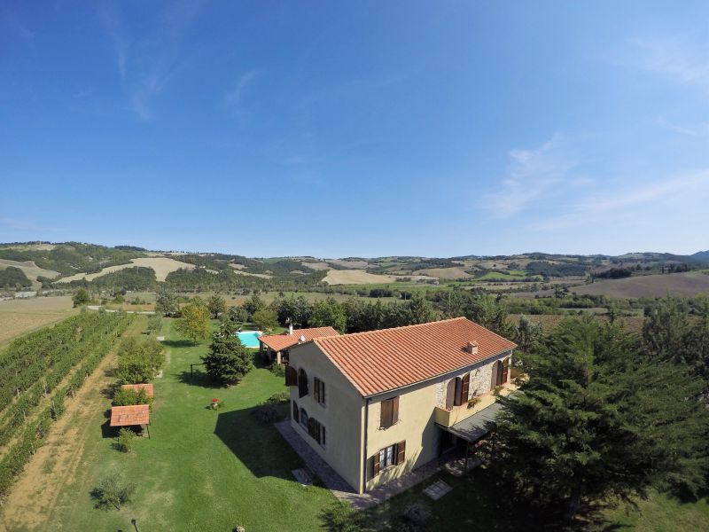 photo 0 Owner direct vacation rental Volterra gite Tuscany Pisa Province View from the property