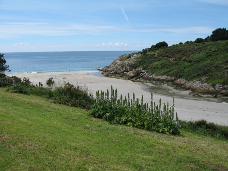 photo 7 Owner direct vacation rental Nevez villa Brittany Finistre View from the terrace