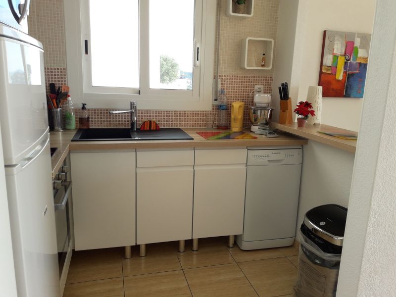 photo 8 Owner direct vacation rental Rosas appartement Catalonia Girona (province of) Open-plan kitchen
