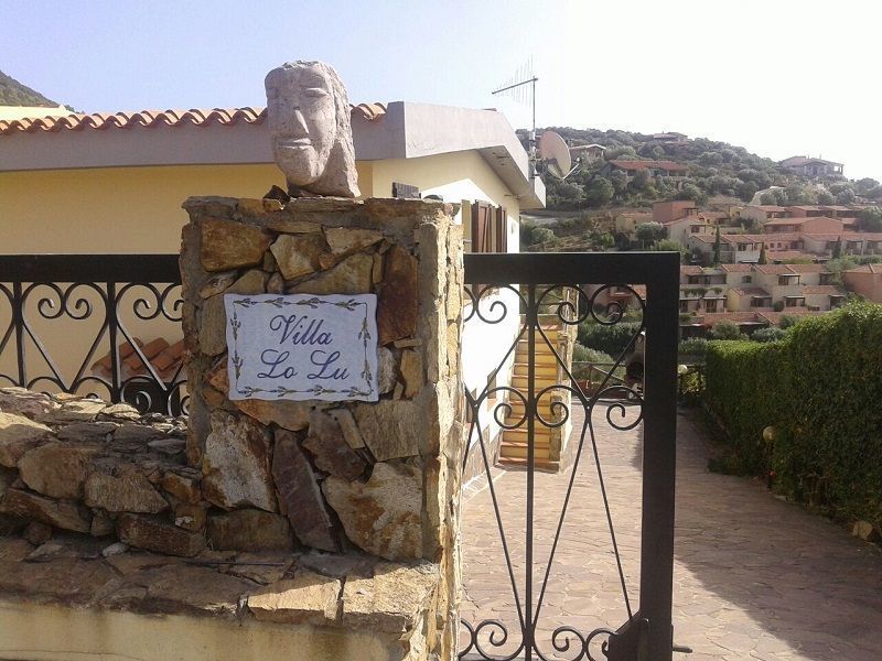 photo 6 Owner direct vacation rental Chia villa Sardinia Cagliari Province View of the property from outside