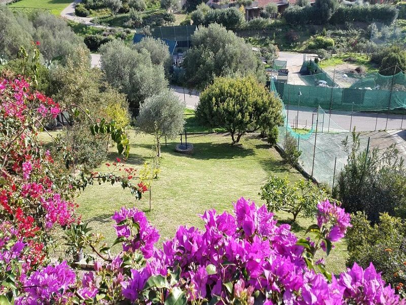 photo 15 Owner direct vacation rental Chia villa Sardinia Cagliari Province Garden