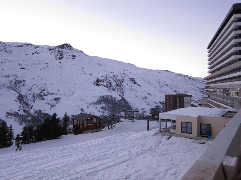 photo 5 Owner direct vacation rental Les Menuires studio Rhone-Alps Savoie View from the property