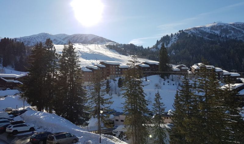 photo 5 Owner direct vacation rental Valmorel studio Rhone-Alps Savoie View from the balcony