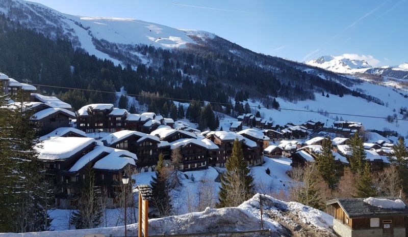 photo 6 Owner direct vacation rental Valmorel studio Rhone-Alps Savoie View from the balcony