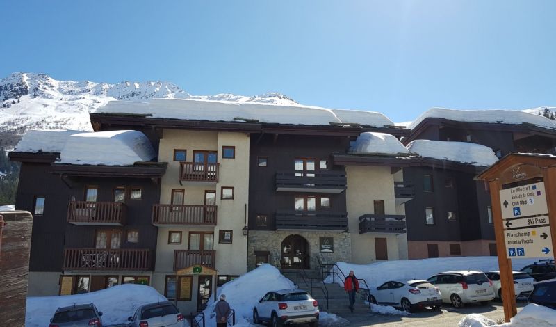 photo 8 Owner direct vacation rental Valmorel studio Rhone-Alps Savoie View of the property from outside