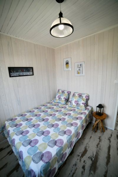 photo 12 Owner direct vacation rental Gruissan chalet Languedoc-Roussillon Aude bedroom 1