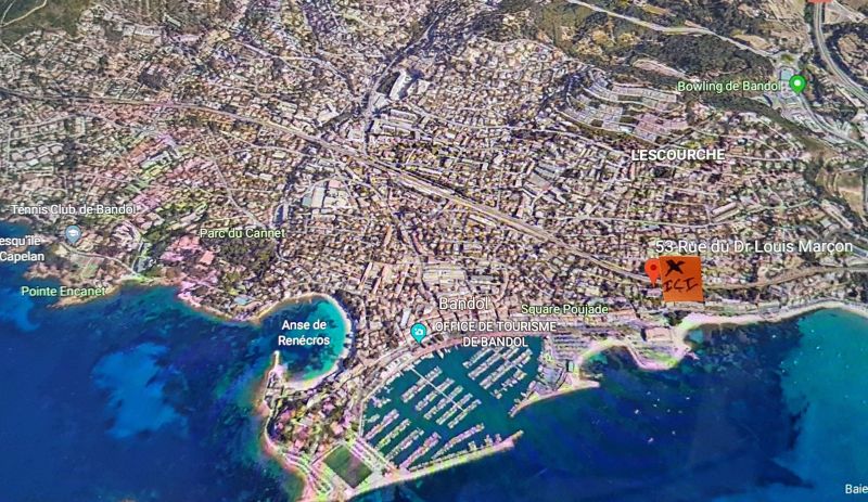 photo 12 Owner direct vacation rental Bandol studio Provence-Alpes-Cte d'Azur Var Map of property