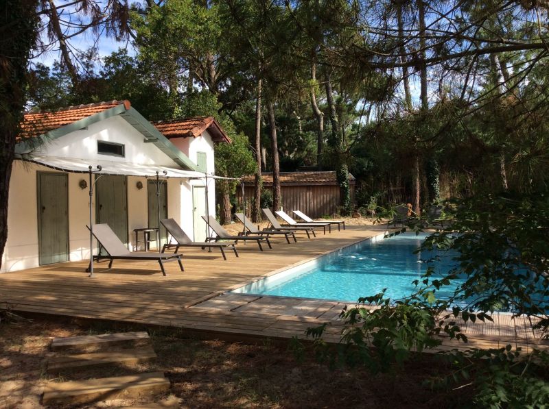 photo 5 Owner direct vacation rental Cap Ferret villa Aquitaine Gironde Swimming pool
