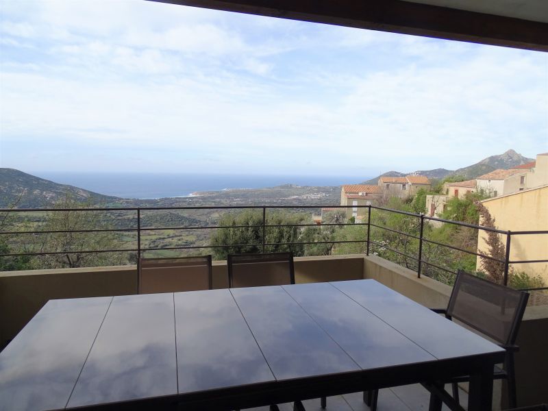 photo 2 Owner direct vacation rental Calvi maison Corsica Corsica View from the terrace