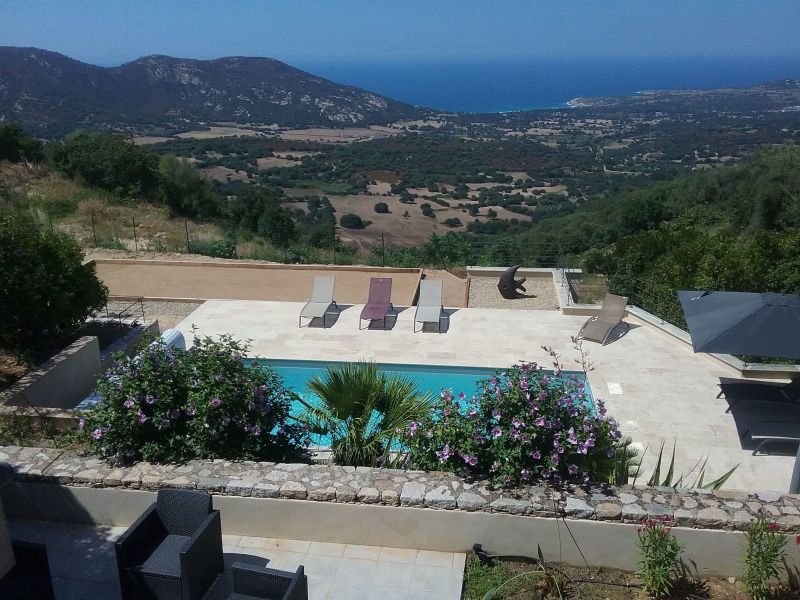 photo 0 Owner direct vacation rental Calvi maison Corsica Corsica View from the terrace