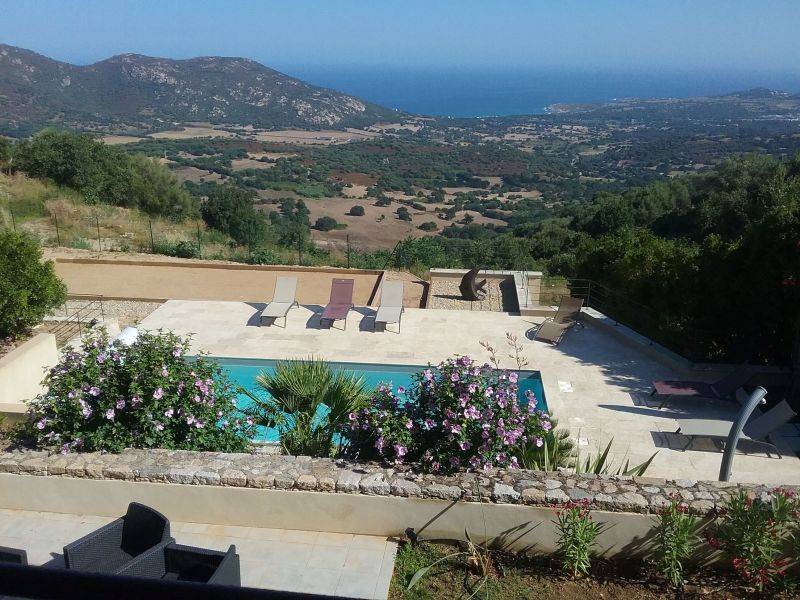 photo 8 Owner direct vacation rental Calvi maison Corsica Corsica View from the property