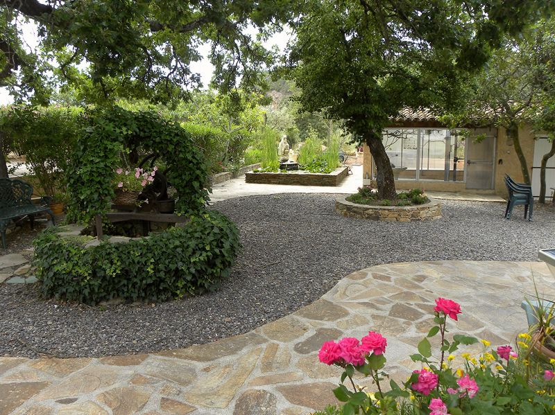 photo 16 Owner direct vacation rental Grimaud studio Provence-Alpes-Cte d'Azur Var Garden