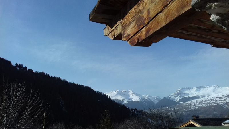 photo 16 Owner direct vacation rental Peisey-Vallandry chalet Rhone-Alps Savoie View from the balcony