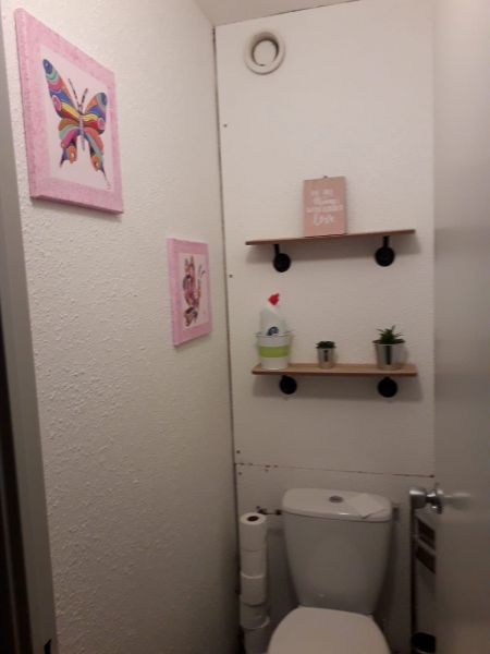 photo 10 Owner direct vacation rental La Mongie studio Midi-Pyrnes Hautes-Pyrnes Bathroom w/toilet only