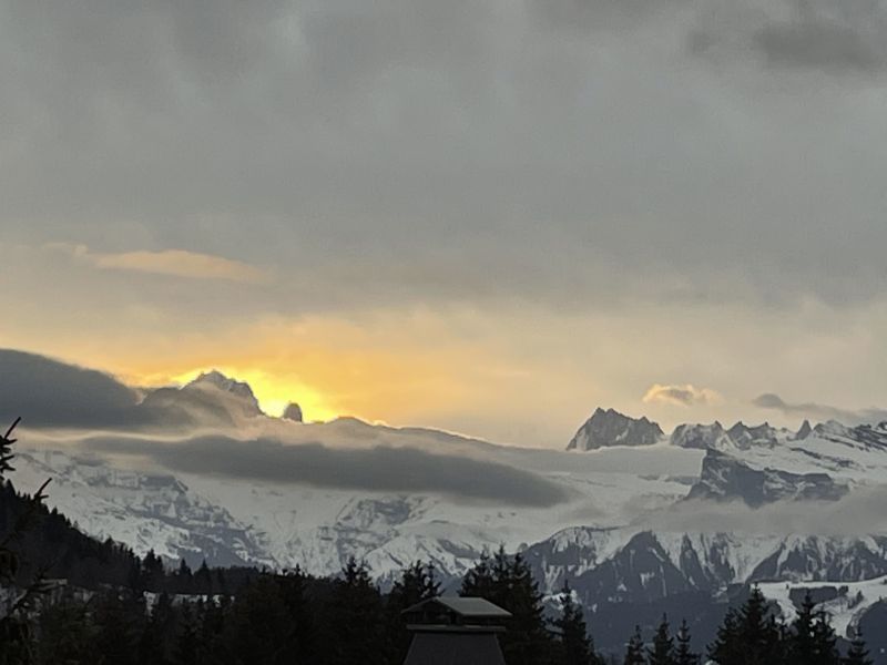 photo 1 Owner direct vacation rental Praz de Lys Sommand appartement Rhone-Alps Haute-Savoie View from the balcony