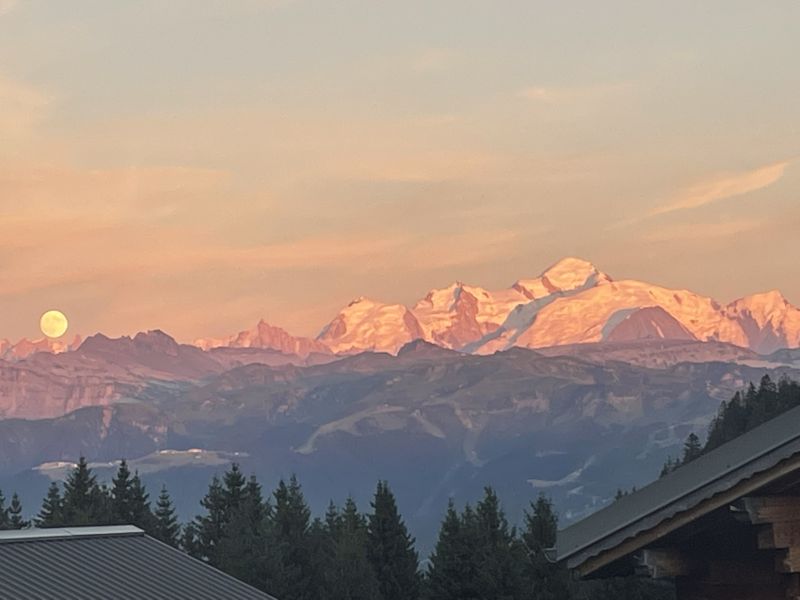 photo 4 Owner direct vacation rental Praz de Lys Sommand appartement Rhone-Alps Haute-Savoie View from the terrace