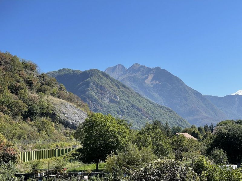 photo 17 Owner direct vacation rental Annecy gite Rhone-Alps Haute-Savoie View from the terrace