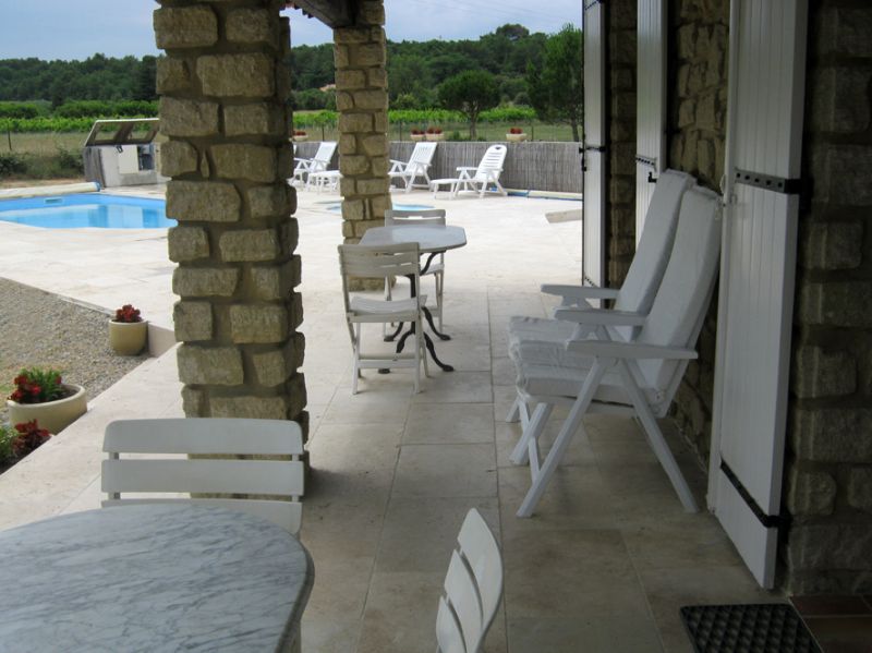 photo 14 Owner direct vacation rental Carpentras villa Provence-Alpes-Cte d'Azur Vaucluse Terrace