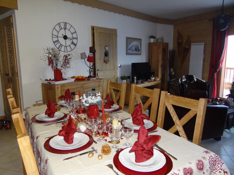photo 7 Owner direct vacation rental Les Saisies appartement Rhone-Alps Savoie Dining room