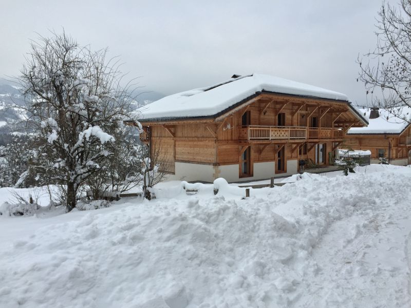 photo 14 Owner direct vacation rental Morillon Grand Massif chalet Rhone-Alps Haute-Savoie View of the property from outside