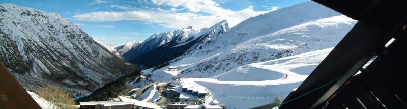 photo 16 Owner direct vacation rental Piau Engaly appartement Midi-Pyrnes Hautes-Pyrnes View from the terrace