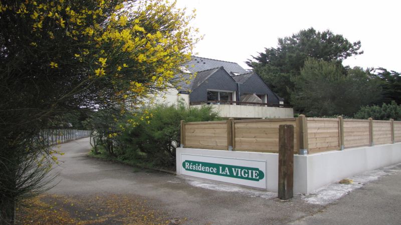 photo 8 Owner direct vacation rental Quiberon appartement Brittany  View of the property from outside
