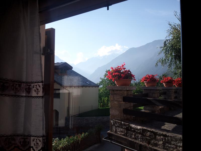 photo 15 Owner direct vacation rental La Salle appartement Aosta Valley Aosta Province View from the balcony