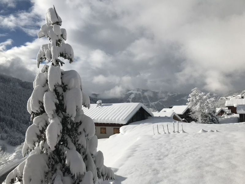 photo 14 Owner direct vacation rental La Clusaz appartement Rhone-Alps Haute-Savoie View from the terrace