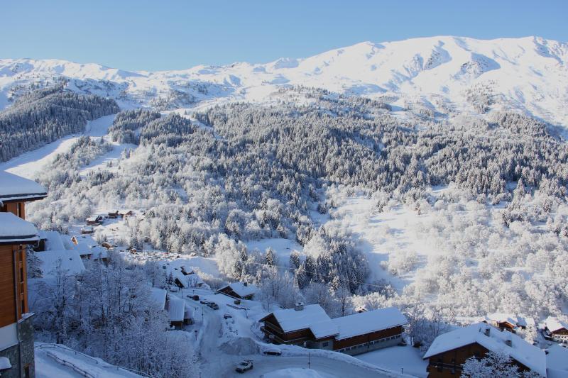 photo 16 Owner direct vacation rental Mribel appartement Rhone-Alps Savoie View from the terrace